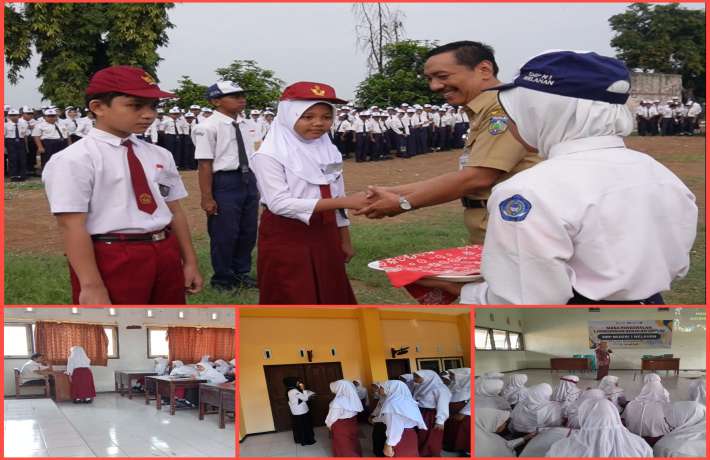 MPLS Sarana Menata Fondasi Prestasi Peserta Didik Baru SMP Negeri 1 Welahan